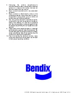 Preview for 5 page of BENDIX TC-4 MODULATING CONTROL VALVE Manual