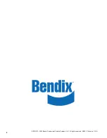 Preview for 4 page of BENDIX TCS-9000 CONTROL BRAKE VALVE Manual