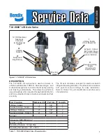 Preview for 1 page of BENDIX TLV-9000 Service Data