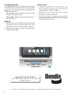 Preview for 8 page of BENDIX TLV-9000 Service Data