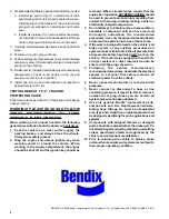 Preview for 4 page of BENDIX TP-2 TRACTOR PROTECTION VALVE Manual