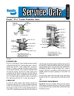 Preview for 1 page of BENDIX TP-3 TRACTOR PROTECTION VALVE Manual