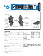 BENDIX TP-3DC TRACTOR PROTECTION VALVE Manual preview