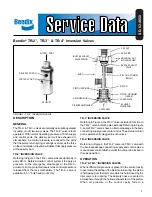 Preview for 1 page of BENDIX TR-2-TR-3-TR-4 INVERSION VALVE Manual