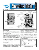 Preview for 1 page of BENDIX TU-FLO 700 COMPRESSOR Manual