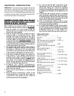 Preview for 12 page of BENDIX TU-FLO 700 COMPRESSOR Manual