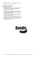 Preview for 4 page of BENDIX TW-12 CONTROL VALVE Manual