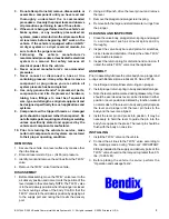 Preview for 3 page of BENDIX TW-N TWO WAY CONTROL VALVE Manual