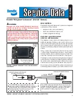 Предварительный просмотр 1 страницы BENDIX Wingman FLR20 Service Data