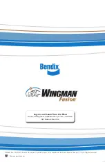 Preview for 40 page of BENDIX Wingman Fusion Operator'S Manual