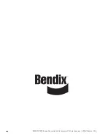 Предварительный просмотр 28 страницы BENDIX XVision Manual