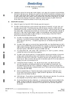 Preview for 50 page of BENDIXKing 89000016-130 System Installation Manual