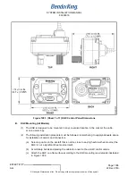 Предварительный просмотр 62 страницы BENDIXKing 89000016-130 System Installation Manual