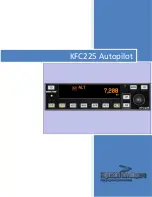 BENDIXKing KFC225 Pilot'S Handbook Manual preview