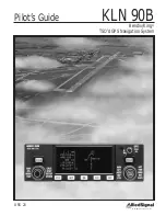 BENDIXKing KLN 90B Pilot'S Manual preview