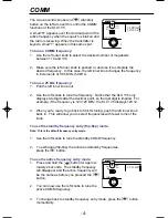 Предварительный просмотр 4 страницы BENDIXKing KLX 135 Quick Reference