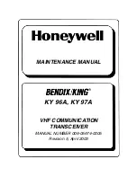 BENDIXKing KY 96A Maintenance Manual предпросмотр