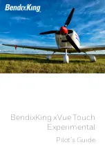 Предварительный просмотр 1 страницы BENDIXKing xVue Touch Experimental Pilot'S Manual