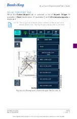 Предварительный просмотр 111 страницы BENDIXKing xVue Touch Experimental Pilot'S Manual