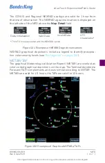 Предварительный просмотр 121 страницы BENDIXKing xVue Touch Experimental Pilot'S Manual