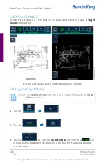 Предварительный просмотр 130 страницы BENDIXKing xVue Touch Experimental Pilot'S Manual