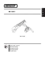 Bendof NB-12MV Instruction Manual preview