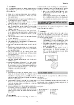 Preview for 35 page of Bendof NB-12MV Instruction Manual