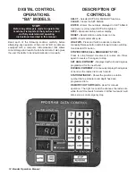 Предварительный просмотр 12 страницы BendPak 1302-BA Operation And Service Manual