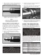 Preview for 25 page of BendPak 1302-BA Operation And Service Manual