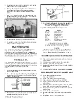 Preview for 32 page of BendPak 1302-BA Operation And Service Manual