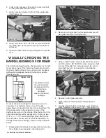 Preview for 36 page of BendPak 1302-BA Operation And Service Manual