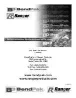 Preview for 60 page of BendPak 1302-BA Operation And Service Manual