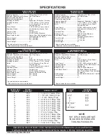 Preview for 4 page of BendPak 1302BA-302 Operation And Service Manual