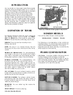 Preview for 6 page of BendPak 1302BA-302 Operation And Service Manual