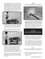 Preview for 17 page of BendPak 1302BA-302 Operation And Service Manual