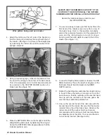 Preview for 20 page of BendPak 1302BA-302 Operation And Service Manual