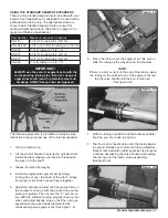 Preview for 23 page of BendPak 1302BA-302 Operation And Service Manual