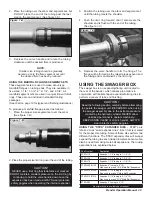 Preview for 25 page of BendPak 1302BA-302 Operation And Service Manual