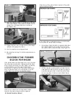 Preview for 38 page of BendPak 1302BA-302 Operation And Service Manual