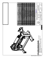 Preview for 55 page of BendPak 1302BA-302 Operation And Service Manual