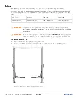 Preview for 6 page of BendPak 5174042 Quick Start Manual