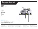 BendPak 5175004 Service Manual preview