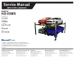 BendPak 5175024 Service Manual preview