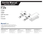 Preview for 1 page of BendPak 5175026 Service Manual