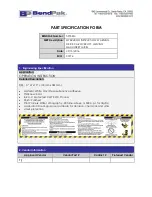 Preview for 24 page of BendPak 5175026 Service Manual