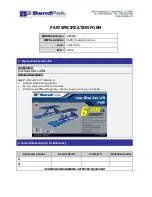 Preview for 27 page of BendPak 5175026 Service Manual