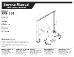 Preview for 1 page of BendPak 5175140 Service Manual