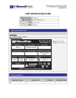 Preview for 43 page of BendPak 5175140 Service Manual