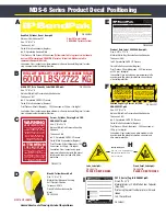 Предварительный просмотр 22 страницы BendPak 5175151 Service Manual