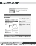 Preview for 34 page of BendPak 5175152 Service Manual